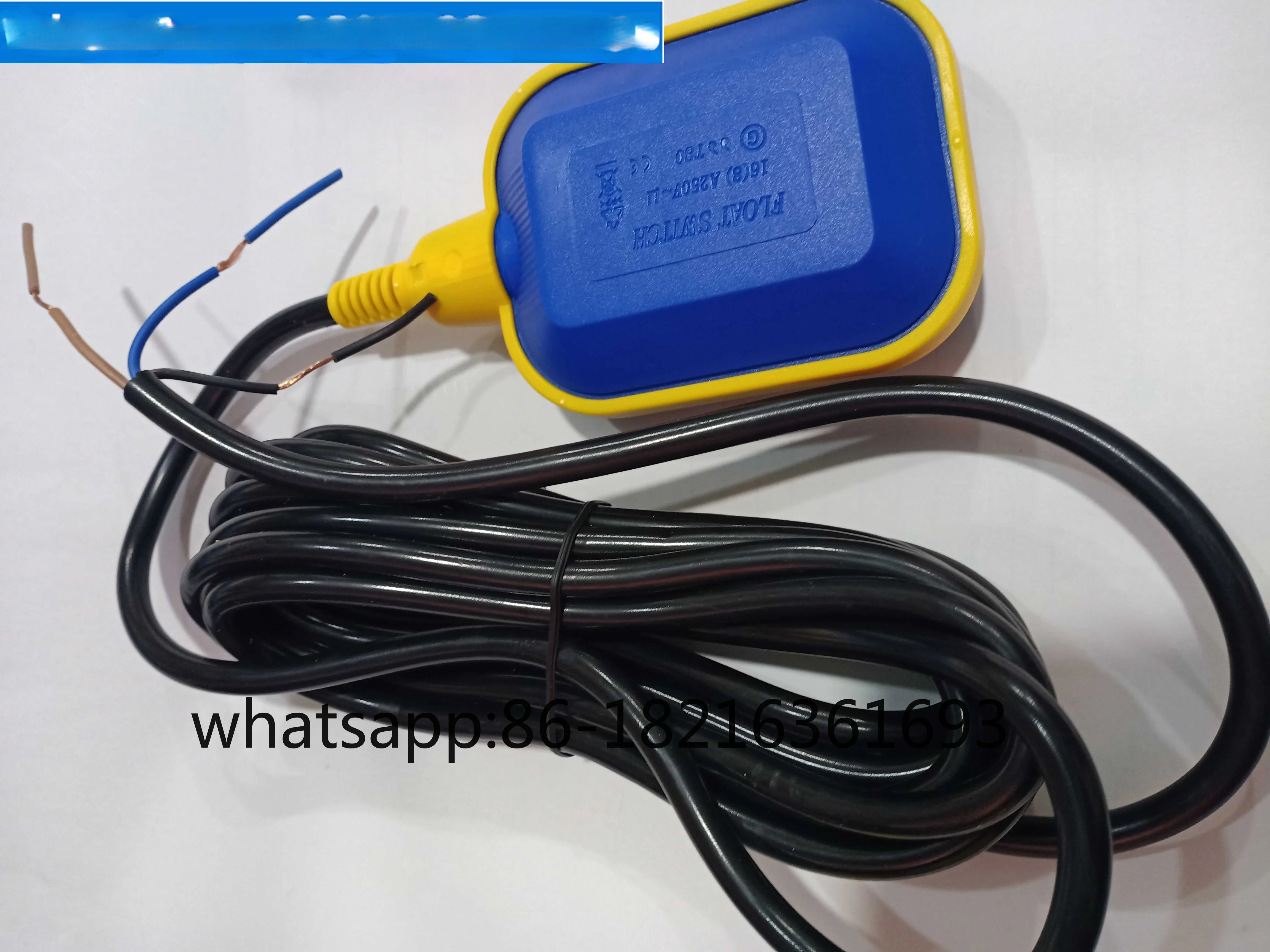 

16 (8) A250V~U @ T80 THV-1 THV Контроллер поплавкового уровня