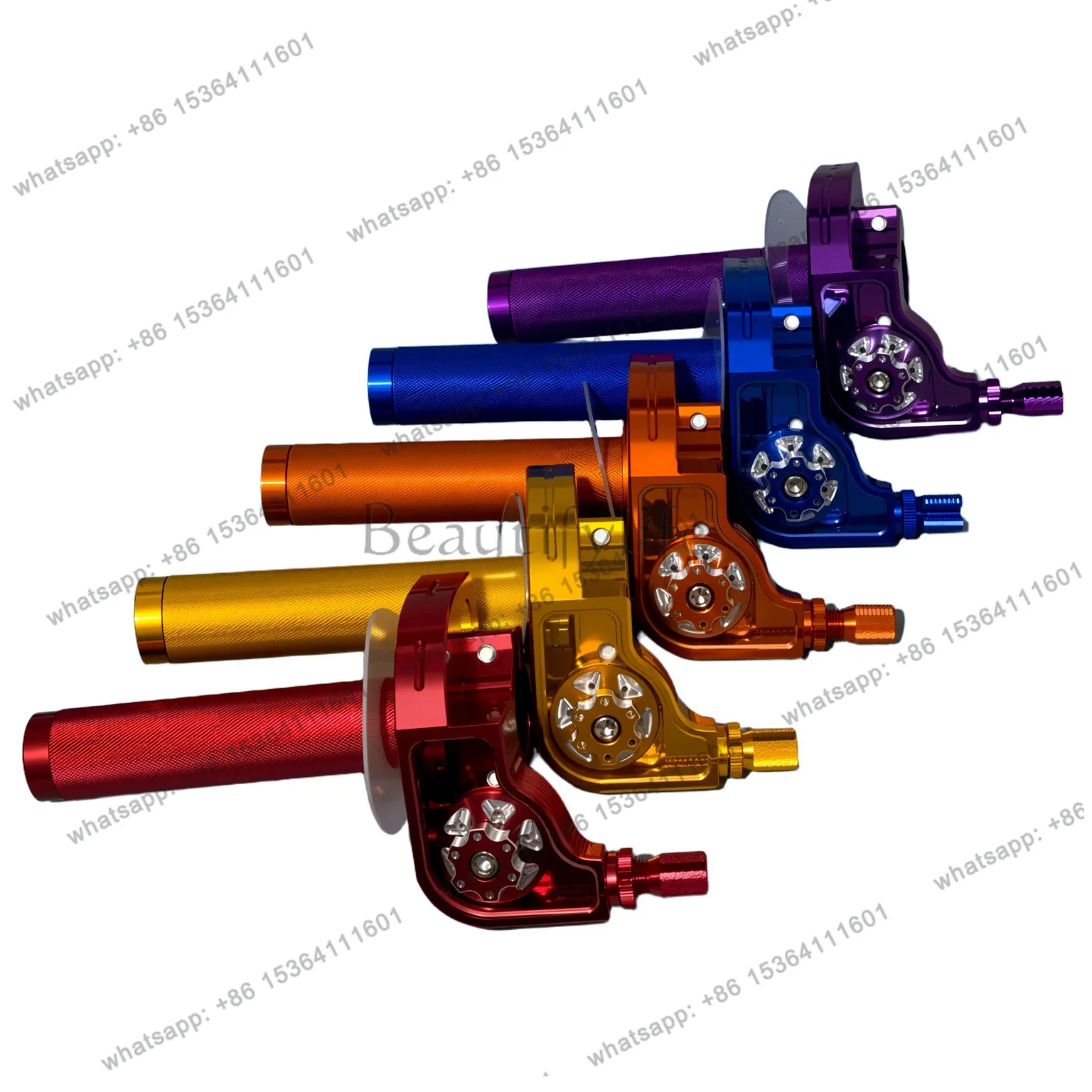 

South East Asia Motorcycle Parts Modified CNC Aluminum Alloy Large Twist Oil Perspective Turnbar