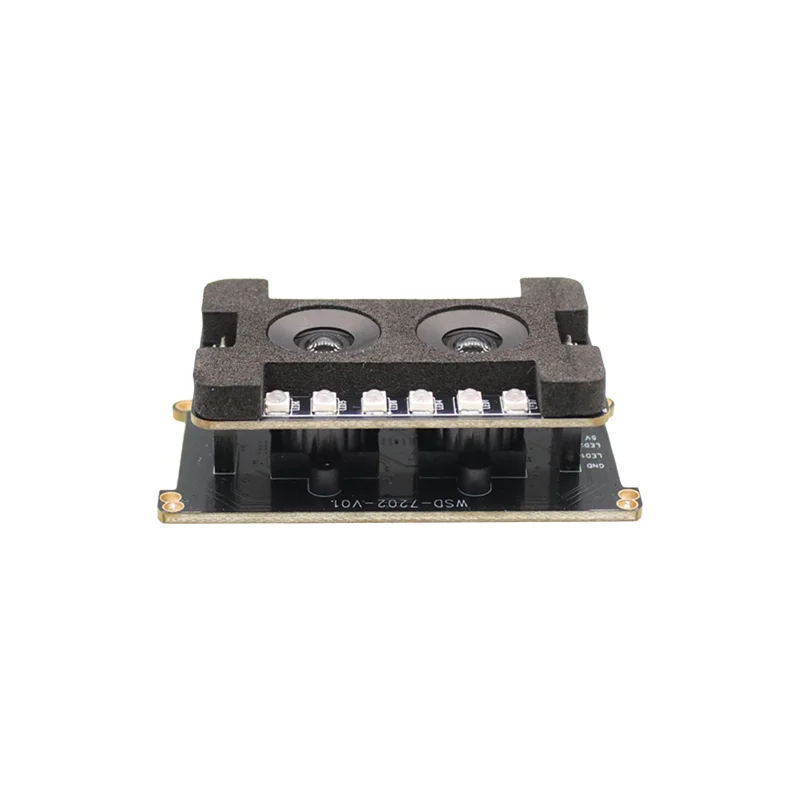 30fps RGB+IR Dual Len USB Camera Module 1mp Binocular Synchronous Infrared night vision, plug and play