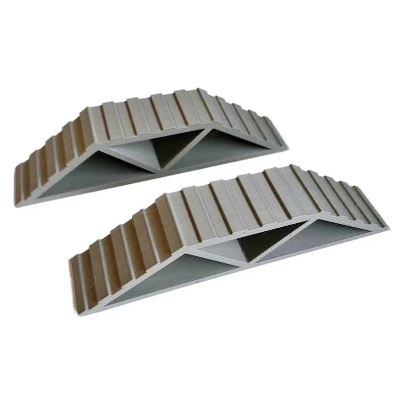 

RC Car terrain arch bridge single side bridge high low bridge decorative parts for 1/10 1/12 1/18 1/24 RC Crawler TRX4 SCX10 D90