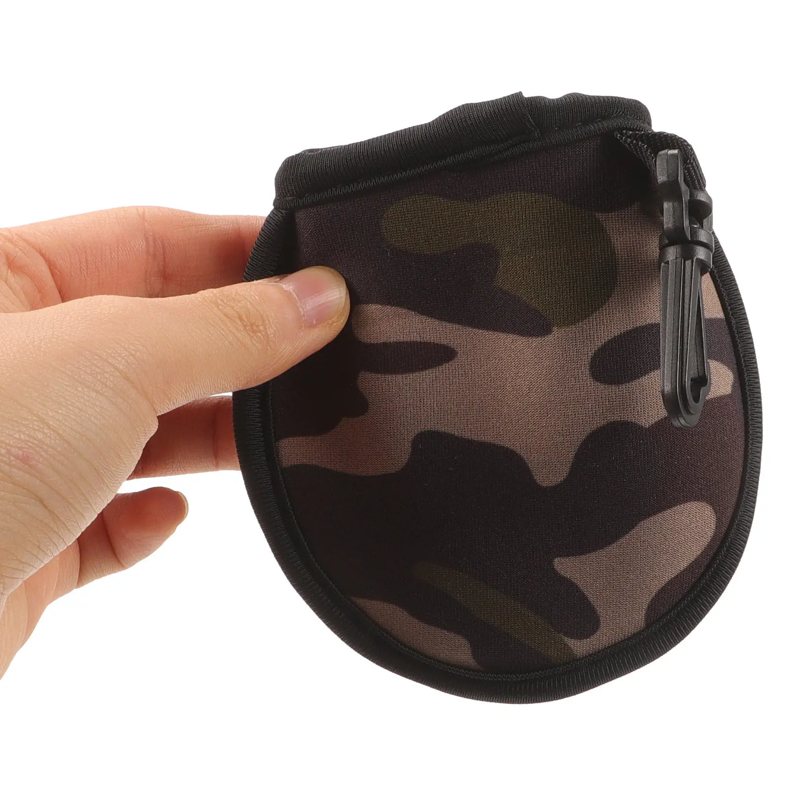 

3Pcs Golf Ball Cleaner Bag Portable Neoprene Wiping Pouch for Outdoor Cleaning and Drying with Lint Cloth Surface