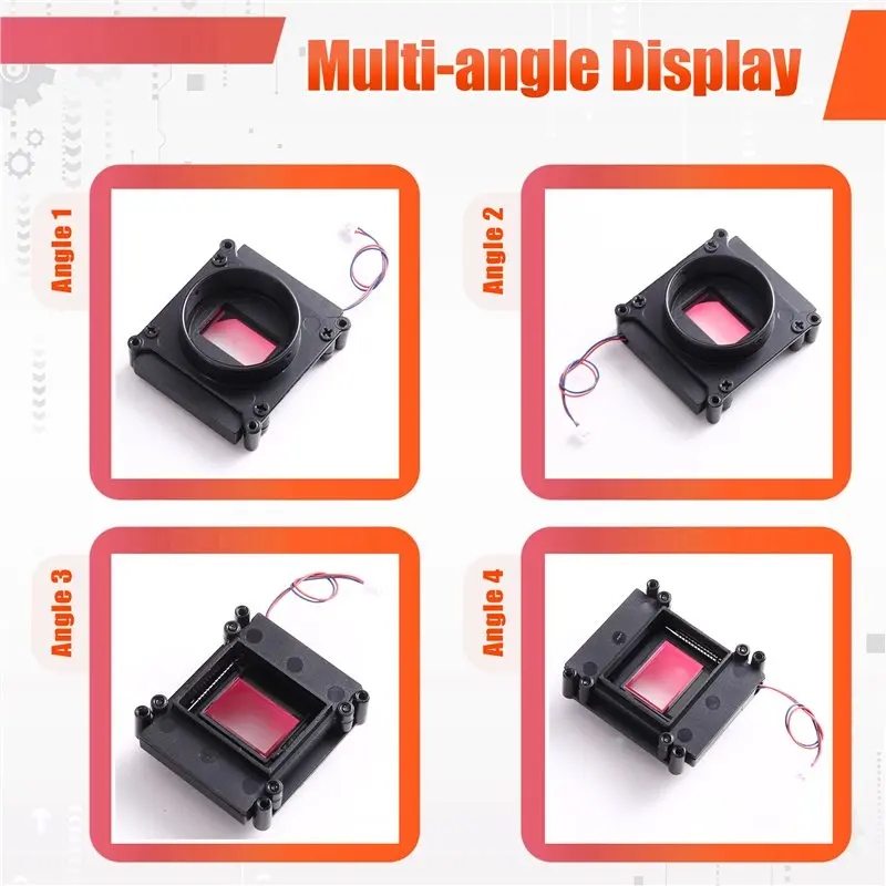 B67C IR Cut Filter C Mount Lens Holder For IMX585 Irc Camera Dual Function Day/Night Switch IP HD Security System IRCUT-C-1
