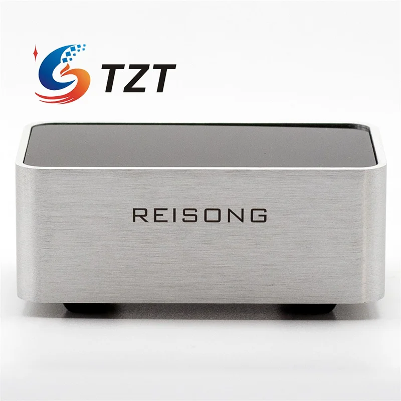 

TZT REISONG RS-1 Linear Bluetooth5.0 Audio Receiver HiFi Audio Set-up Transformer 39Hz - 68KHz Lossless Output