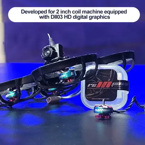 Rcinpower Gts V3 1303 Plus Brushless Motor 11500kv 2s 8000kv 3s 6000kv 4s Lipo For Fpv Freestyle 2-3inch Cinewhoop Drones Parts