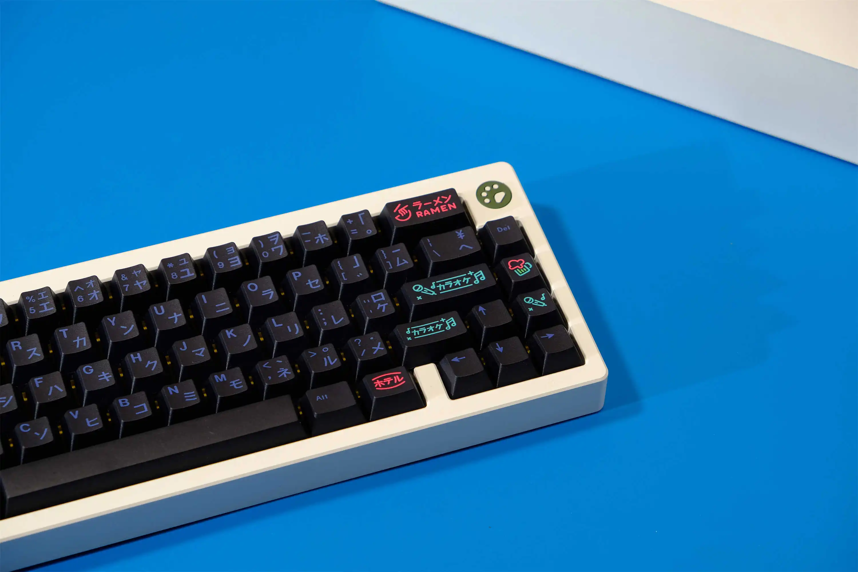 GMK-teclas PBT para teclado mecánico, teclas personalizadas, perfil de cereza, DYE-SUB, Nightlife, 129 teclas