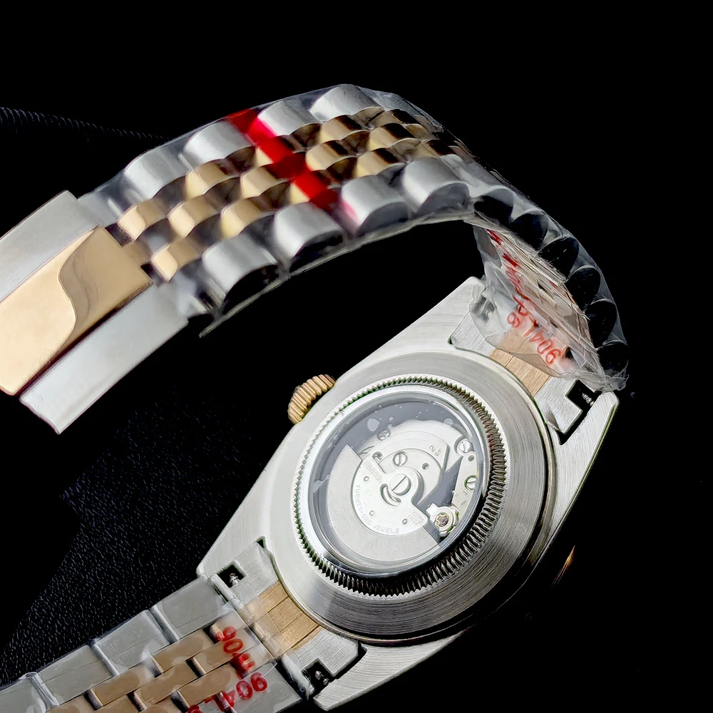 New NH05 Watch ladies' Watch Customized Logo Watch Customized Logo Watch Suitable for NH05 Movement Watch