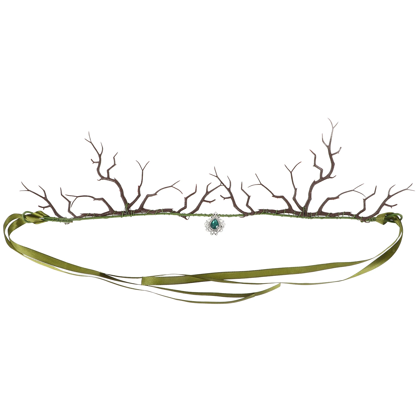 

1 Piece Shiny Fairy Hair Accessory Headband for Women Exotic Style Wedding Birthday Mother's Day Costume Festival Wear