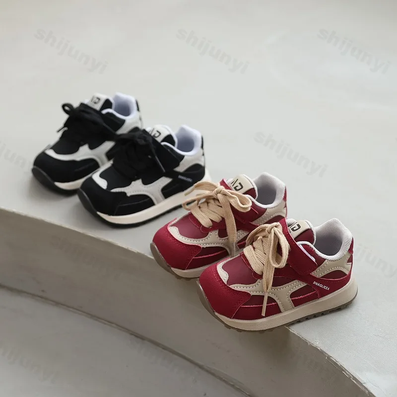

Children Casual Sports Shoes 2025 Autumn Girls Boys Sneakers Anti Slip Fashion Running Shoes Toddler Outdoor Walking Shoes