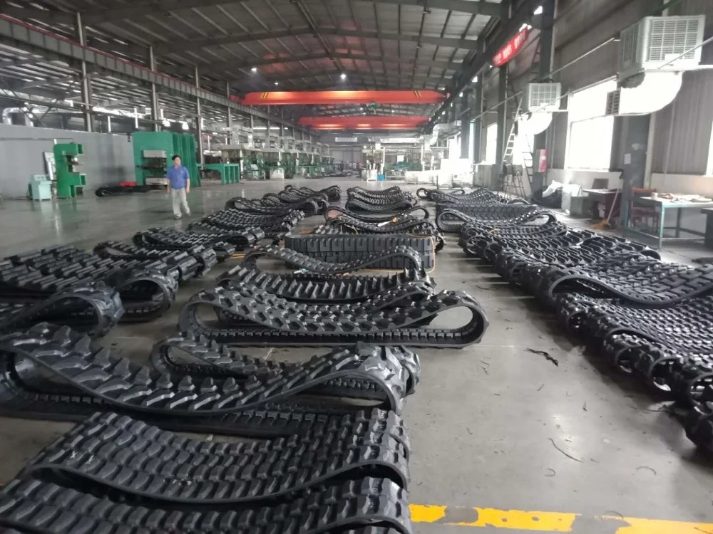 rubber track for Combine Harvester Agriculture machinery