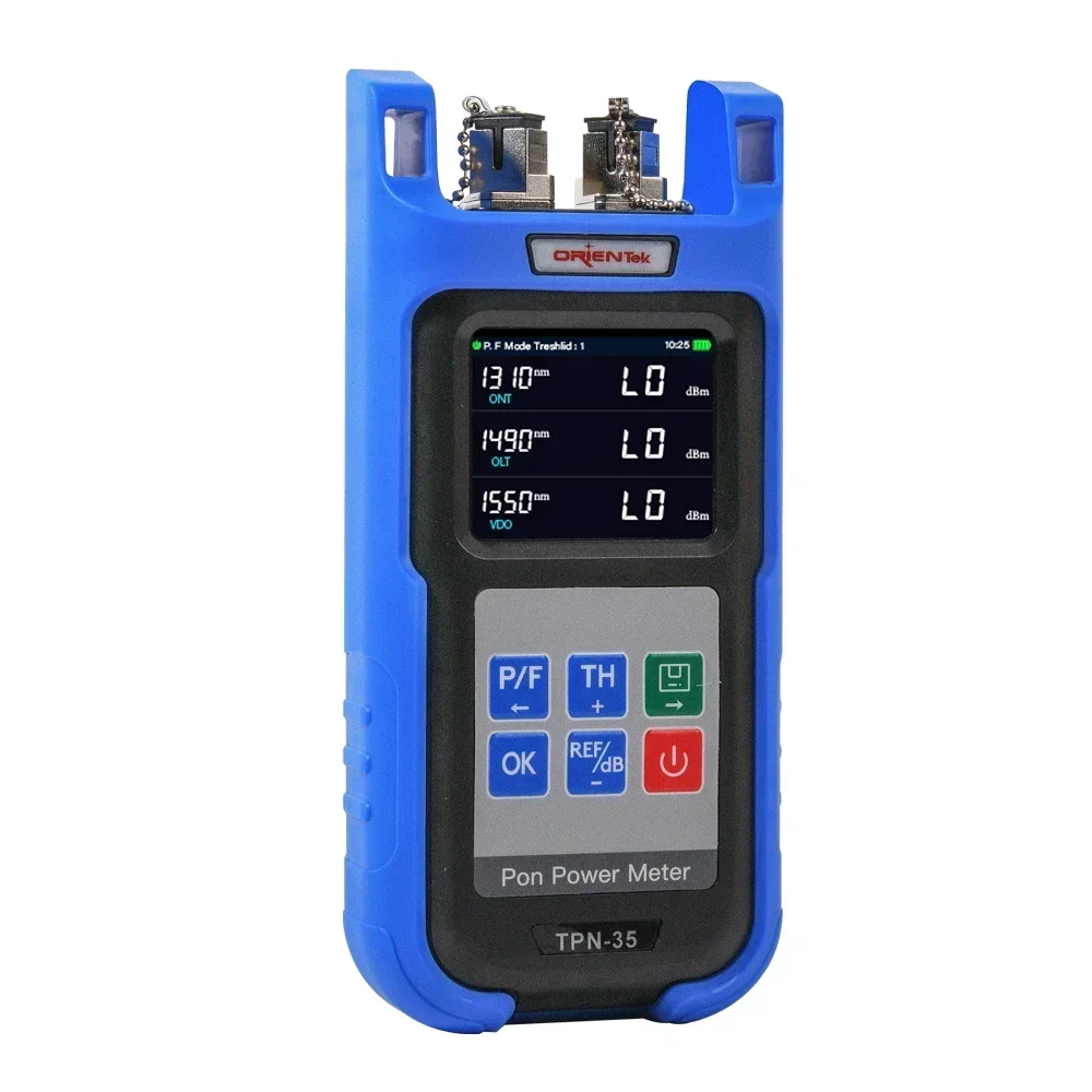 US.EU SC/APC SC/UPC 1310/1490/1550nm PON Power Meter، Orientek TPN-35 PON Network Tester، مقياس طاقة الألياف الضوئية، OTDR البصري