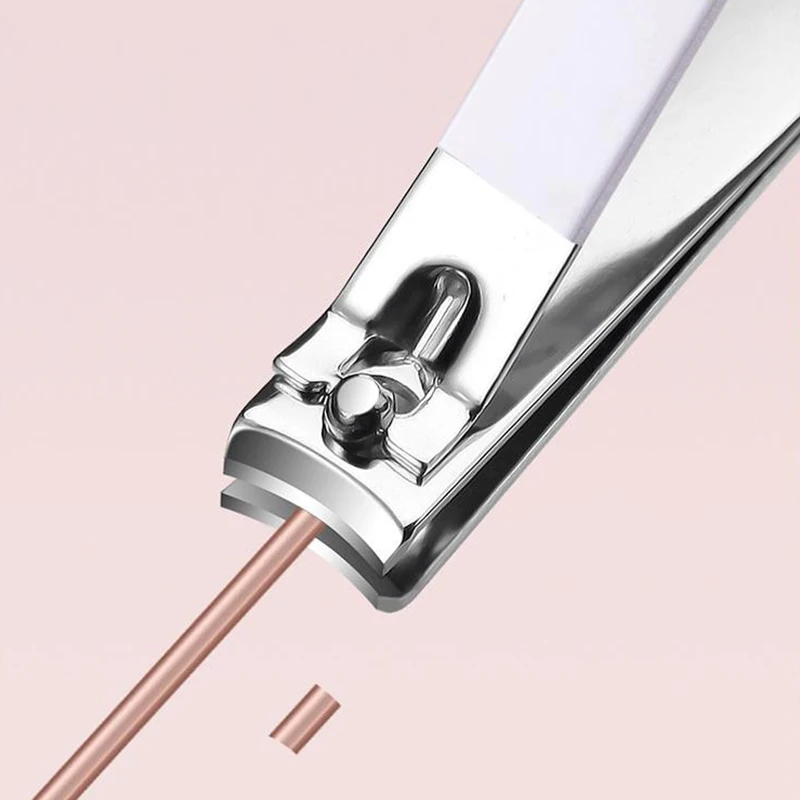 Gradiente Cor Prego Clipper Set, Quatro Rotating Bag, grandes e pequenos Clippers oblíquos