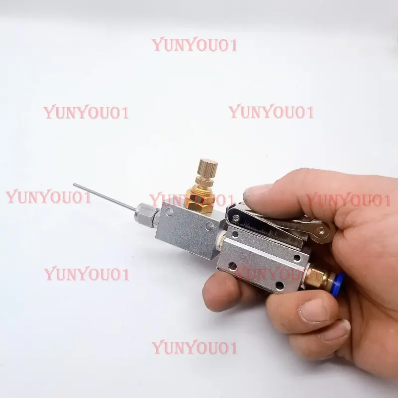 Needle Adjustable Blower Gun Precision Watch Repair Tool Square Air Gun Precision Blower Pen Small Thin Tube Blower Gun