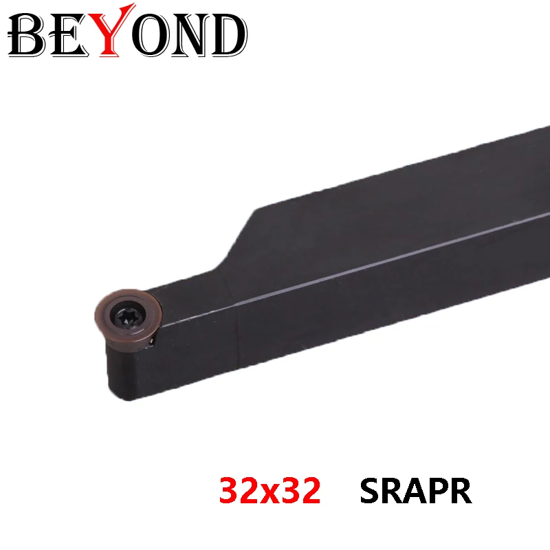 

BEYOND SRAPR SRAPL 3232 SRAPR3232P10 SRAPR3232P12 SRAPL3232P10 SRAPL3232P12 CNC ДЕРЖАТЕЛЬ для внешнего токарного инструмента 32 мм SRAPR3232P08