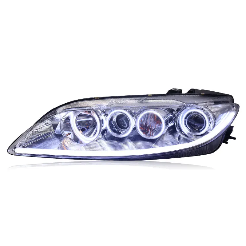 

Guangzhou Auto Light Bi Xenon Headlights For MAZDA 6 2003-2015 Hi-Low Beam Projector Lens Car Headlight Assembly Kit