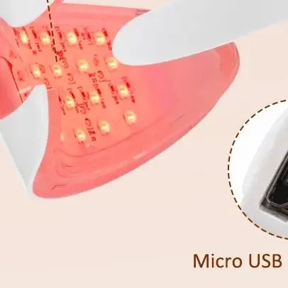 

Визуальный 3D массажер для глаз, красный свет, облегчение усталости глаз, вибрационный массаж, релаксация мышц глаз, косметический инструмент, удаление темных кругов