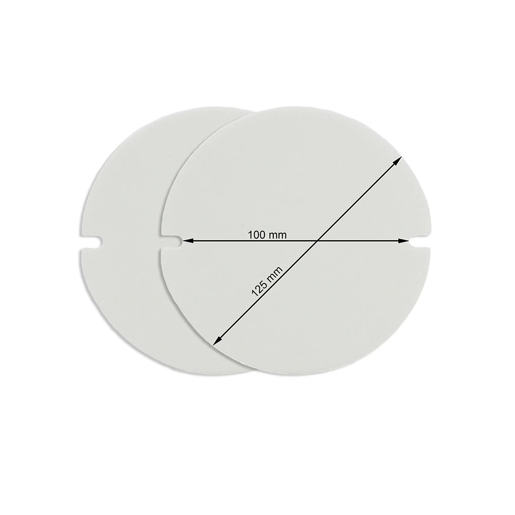 2/4PCS 125/155MM 스토브 문 유리 씰 벽난로 액세서리 120-200mm 파이프 최대 1200 °C