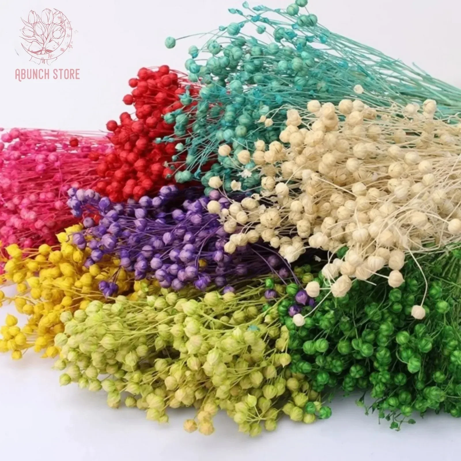 

20-40g Natural Dried Flowers Acacia Beans Wedding Party Bouquets Preserved Real Plant for Home Room Decor DIY Christmas Supplies