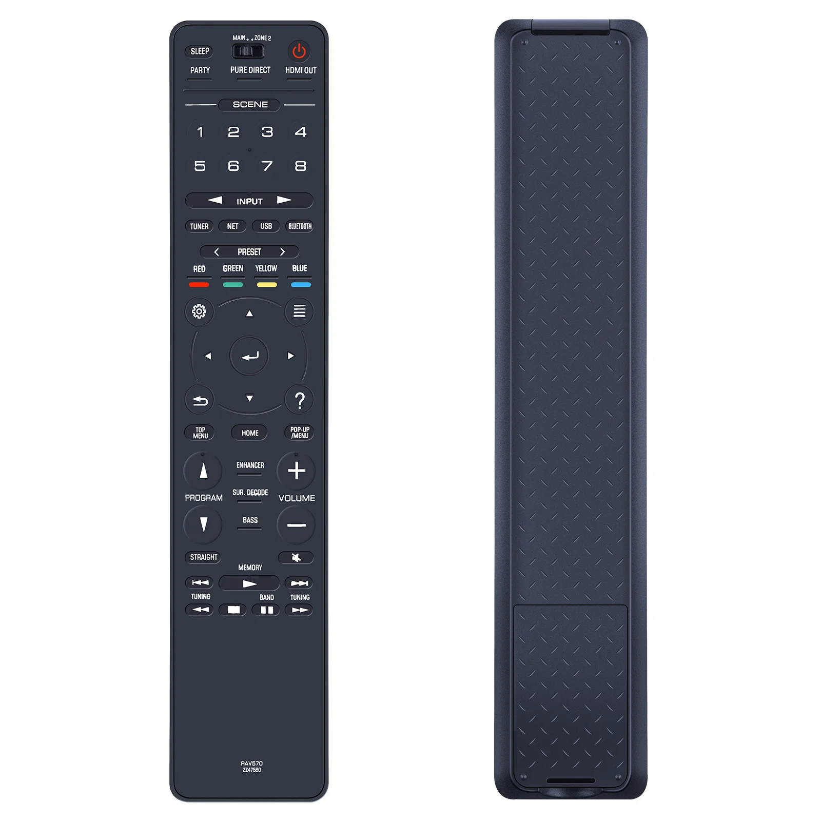 بديل جديد لجهاز التحكم عن بعد Yamaha RAV570 ZZ47560