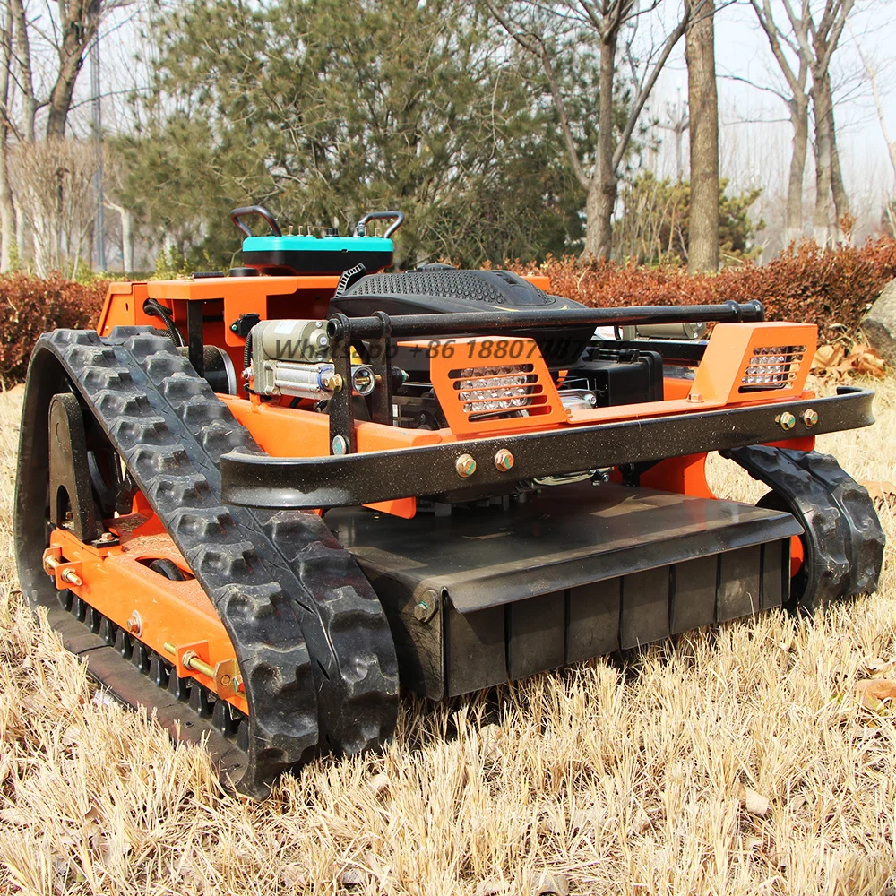 Easy Start Gas Powered Lawn Mower Robot Lawn Mower 4 Stroke Lawn Mower for Weed Control