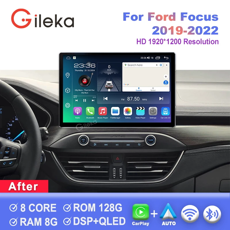 13.1 Inch Carplay A… - image