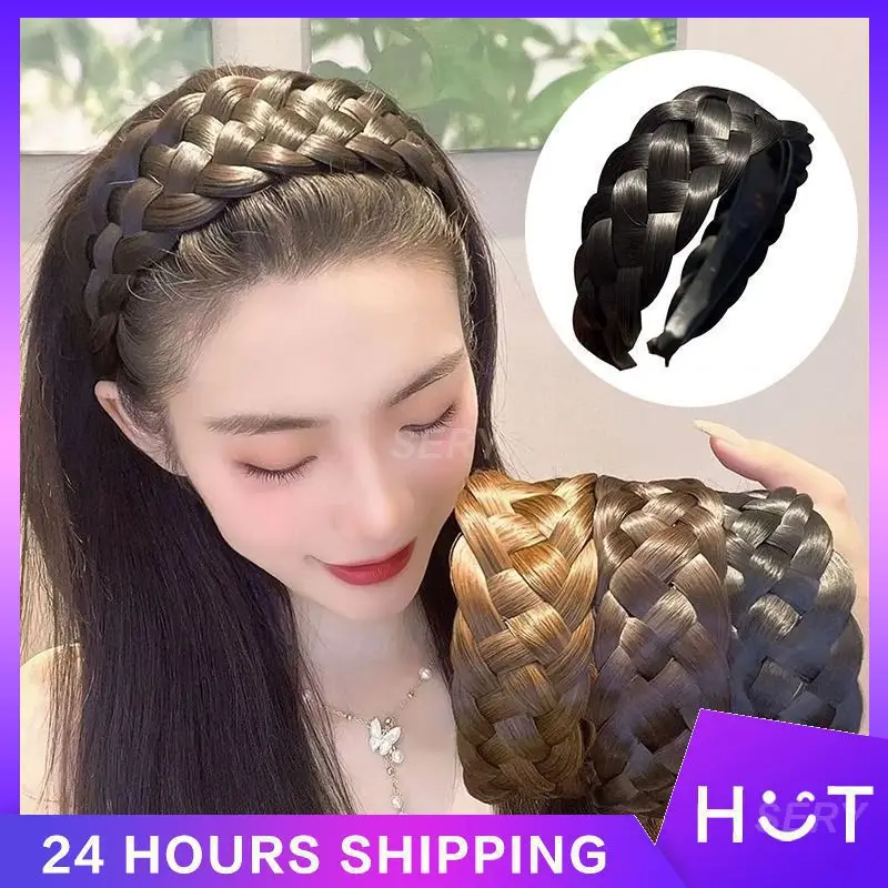 Womens Hair Accessories Fashionable Five-strand Braid Fishbone Braid Hair Accessories Handmade Hair Accessories Need