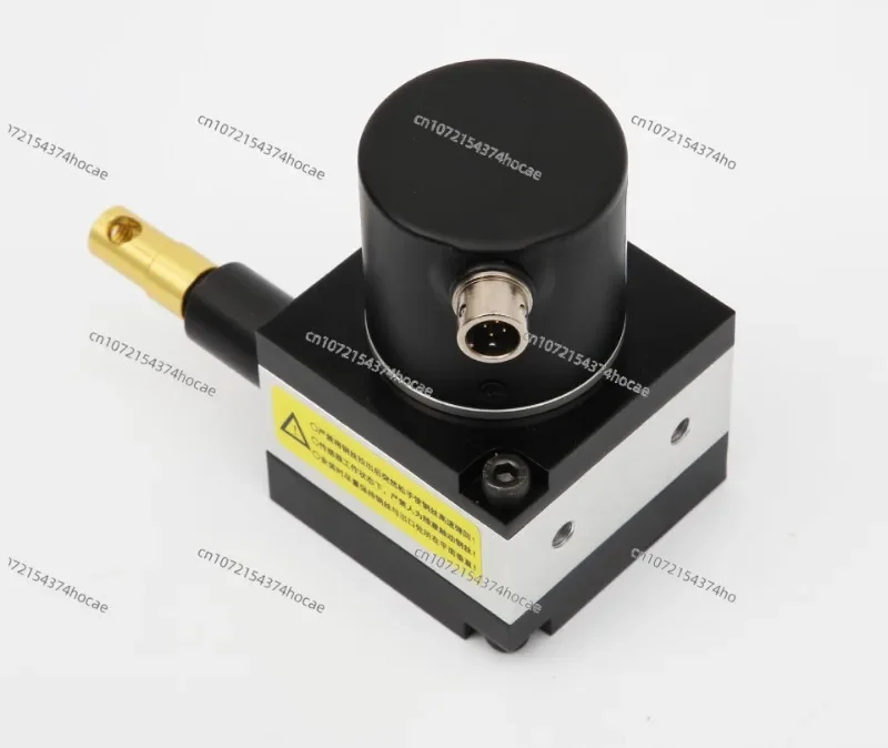 Pull Rope Displacement Sensor Linear Position Sensor Pull Wire Potentiometer Encoder 4-20mA 0-10V 0-5V Resistance Pulse Output