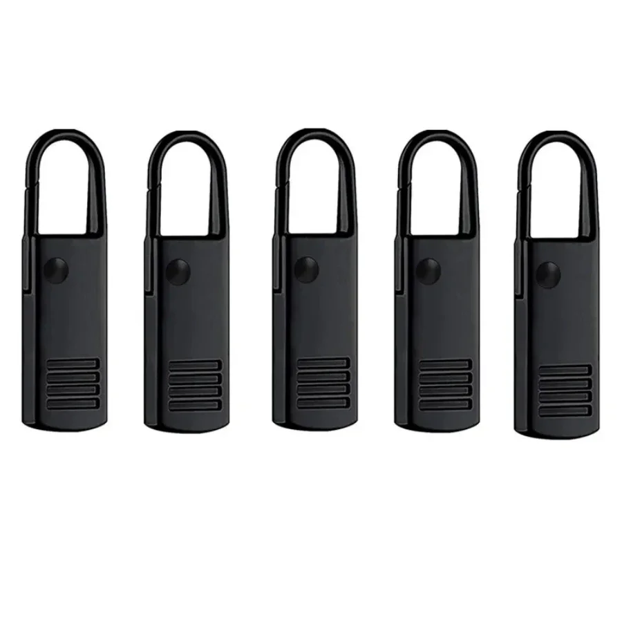 5/10/20pcs Detachable Zipper Pull, Replacement Zipper Accs For Jeans & Backpack, Sewing Tools
