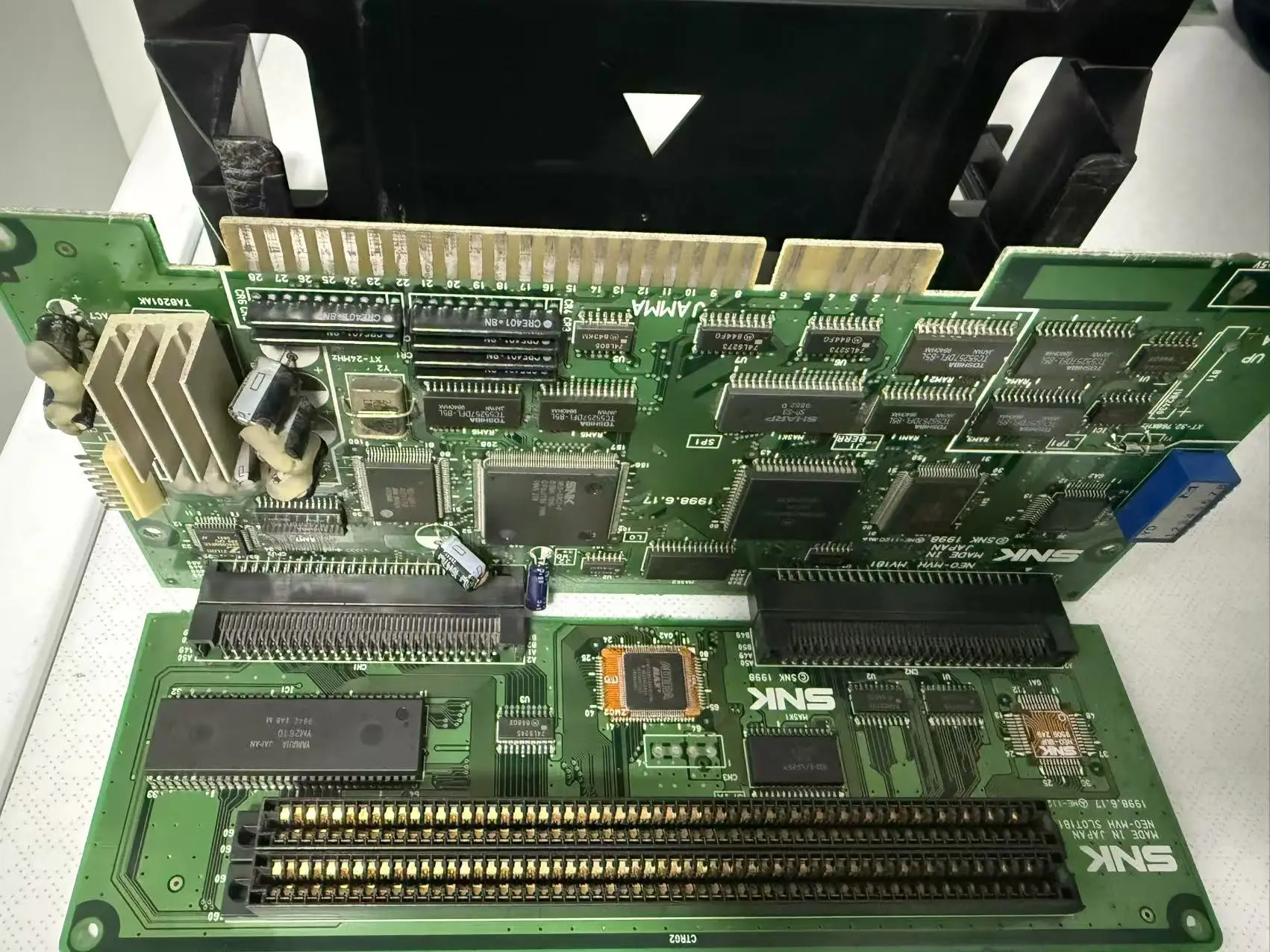 NEOGEO-アーケードマシン用マザーボード、SNK MVS1C/1B、JAMMA Placa