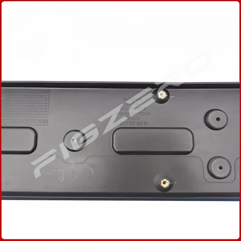 5HG807287B For Volkswagen Golf 8Pro Rline 8GTI 2021 2022 2023 Genuine Front License Plate Base Bracket Holder - view 5