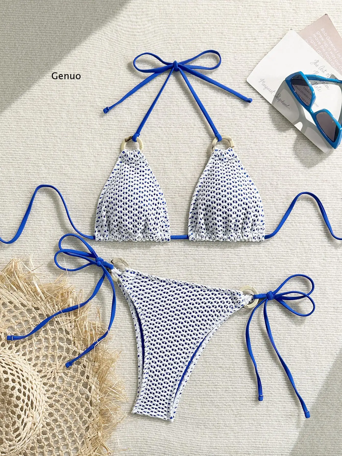 

Women's New Arrival Western Style Fashionable Sexy Three-Piece Bikini Set Two-Piece Swimsuit Swimwear