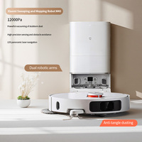 Xiaomi M40 Robotic Vacuum cleaner and Mop ,12000Pa Ultra Suction ,70℃ Hot Water Self-Cleaning,Ideal for Hardwood Floors