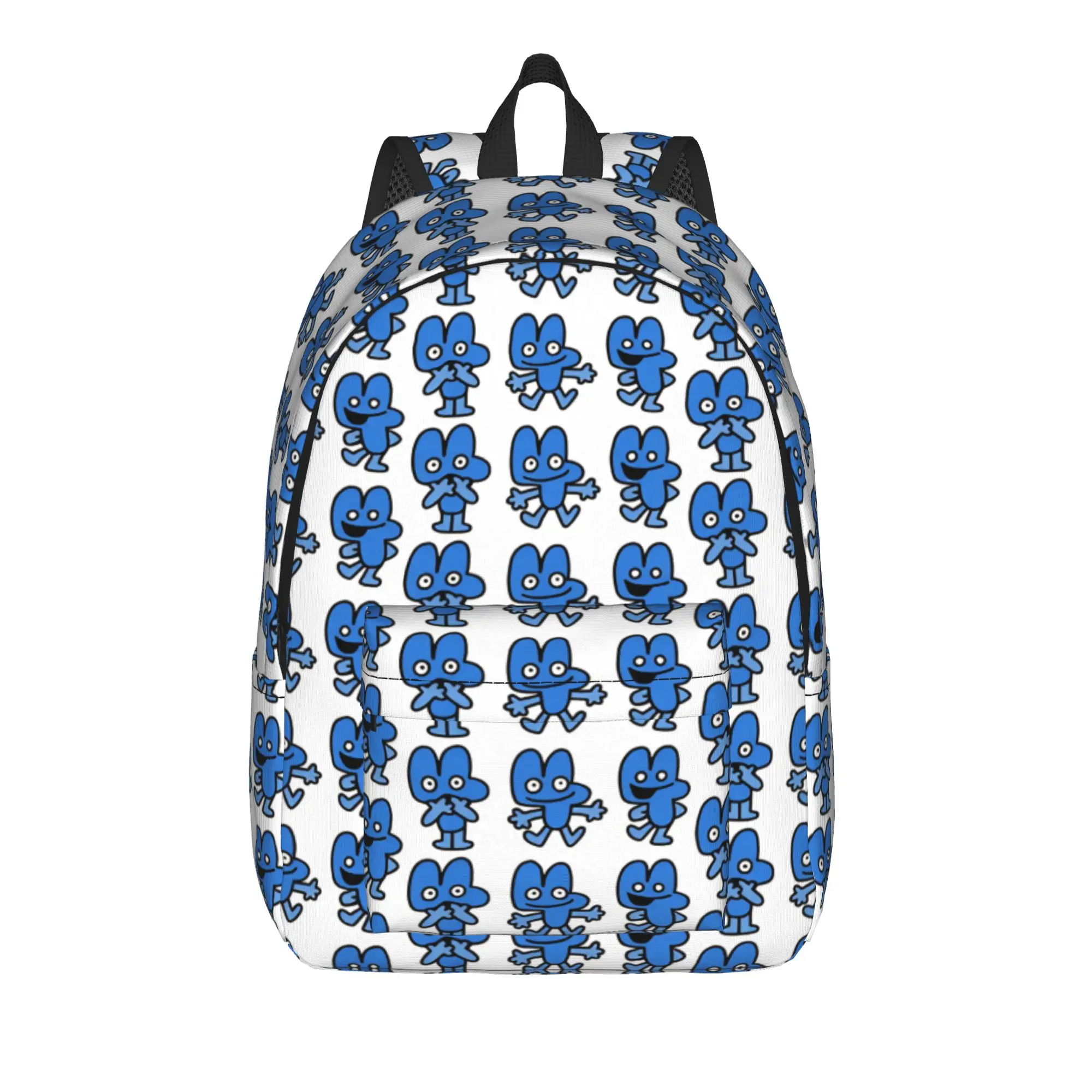 Four  Backpack BFDI Women Men Polyester Cycling Backpacks Print Fashion High School Bags Rucksack