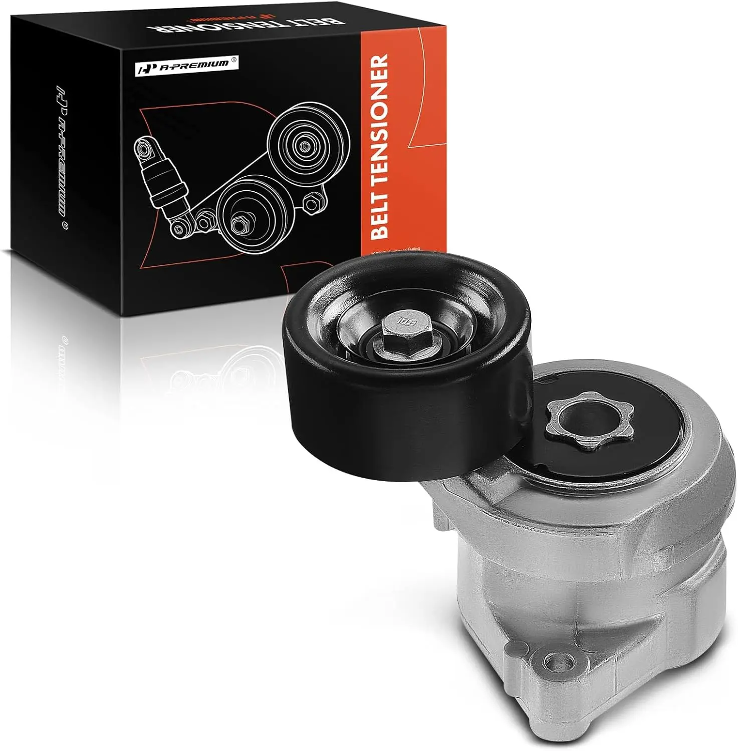 

Комплектный натяжитель ремня премиум-класса с роликом для двигателя 2.4L, совместим с различными моделями 2008-2015 годов