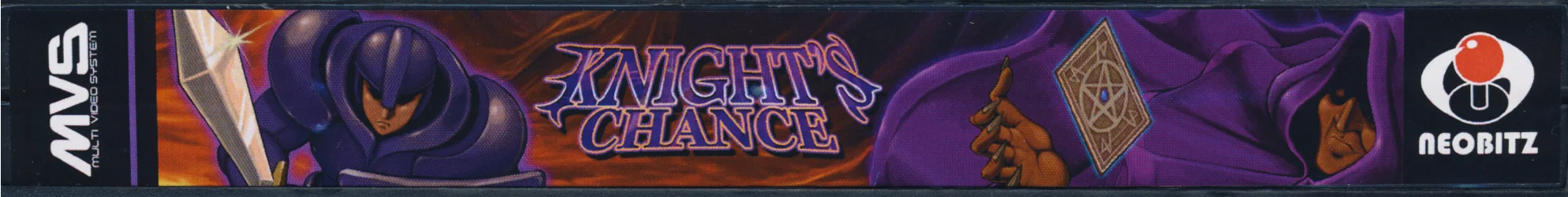 

Knights chance Copy MVS Arcade Game Card For MV1B MV1C Retro Game Dock