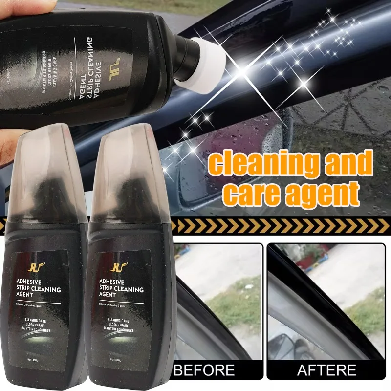 

100 мл автомобильное средство для ухода за резиновыми полосками, средство для ремонта резиновых полосок, смягчающее средство, средство для очистки резины для обслуживания автомобиля