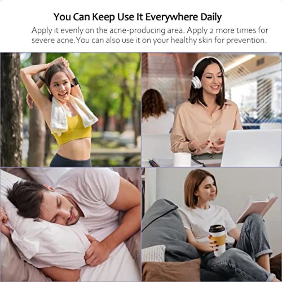 お尻のニキビ除去トリートメント、最大効果のボディクリーム（背中、お尻、太もも、胸のニキビ除去、男性女性用スキンケアローション）