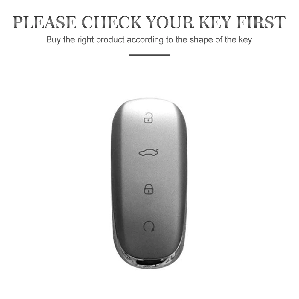 For Chery Omoda C7 7 SHS Phev 2025 2026 TPU Car Key Case Cover Protector Shell Car Keychain Holder Fob Auto Interior Accessories
