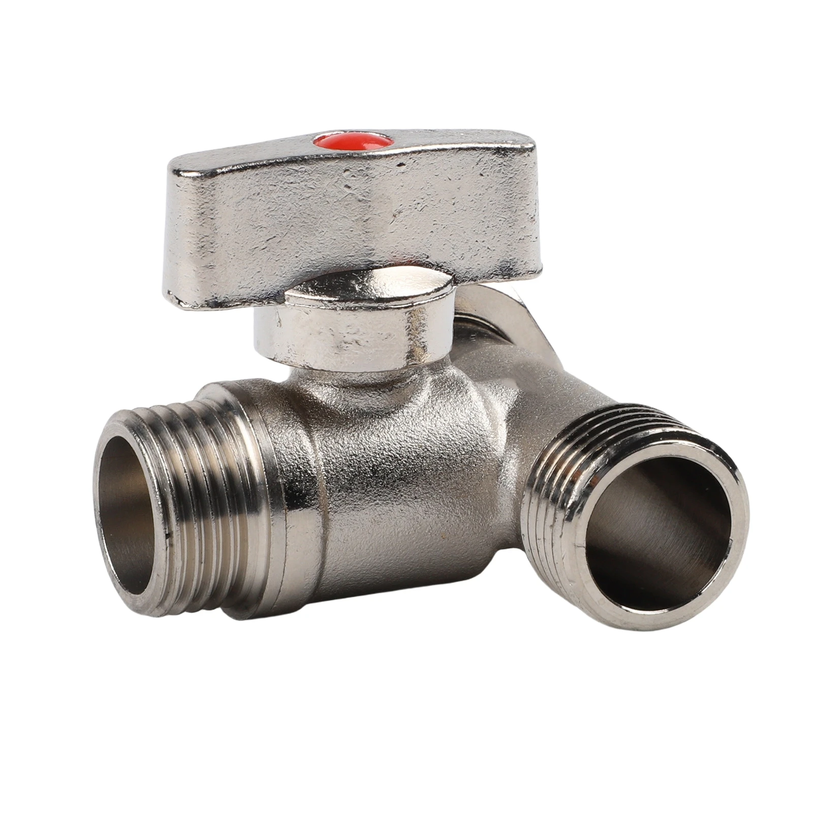 Water Flow Control 3 Way Connector for Plumbing Systems in For Kitchen and Bathroom with Shut Off Valves for Easy Maintenance