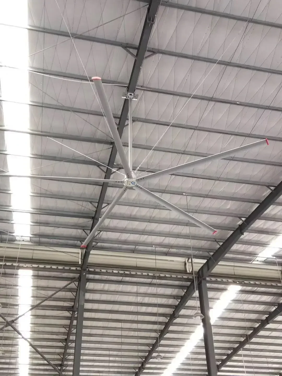 24 feet gearless servo motor direct drive hvls ceiling fan for commercial big place or markrt shop