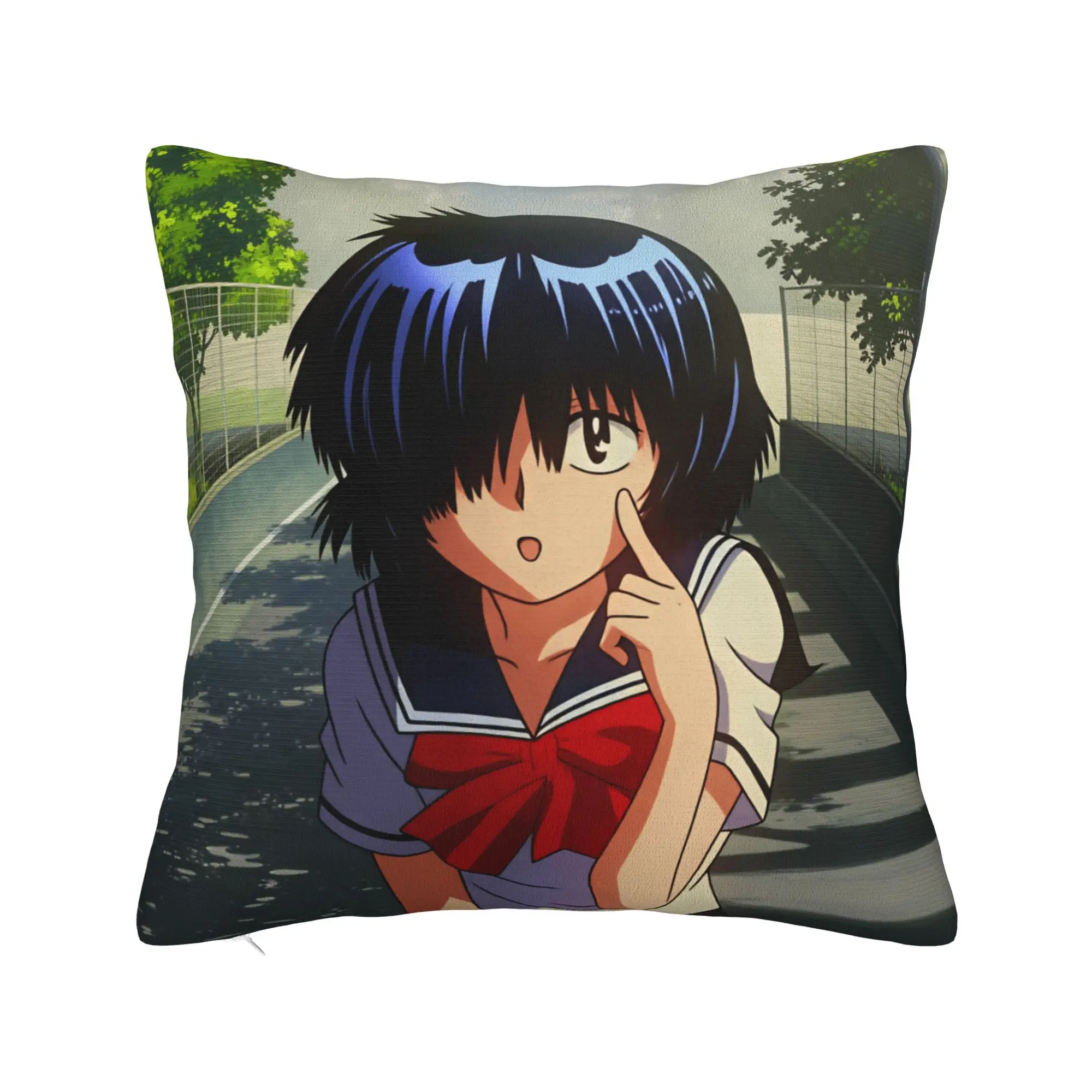 Anime Mysterious Girlfriend X Pillow Cover  Soft Cushion Cover Kawaii Pillow Case For Sofa Car Home Decor