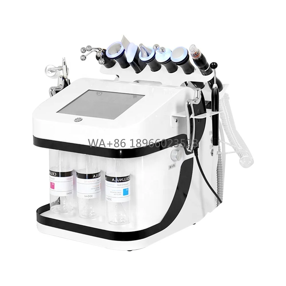 Oxygen Facial Beauty With High Frequency Module, Multi‑Purpose Face Massager Equipment For Beauty Spa