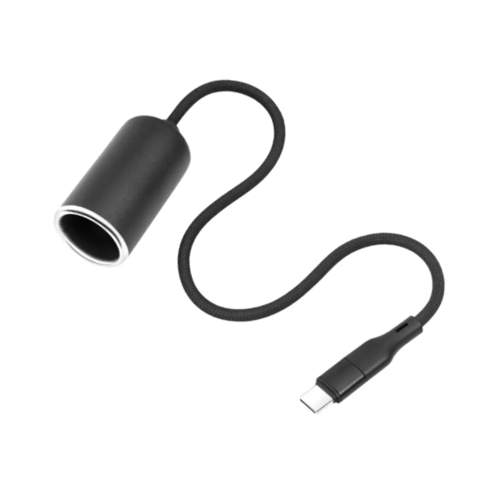 Power Converter Cable 12V/3A/36W USB C Male to 12V Adapter Dash cam Car LED Light Strips Protable Sturdy USB C to 12V Adapter