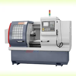 CK6140 Mini Small CNC / Flat Bed Metal Lathe Hine