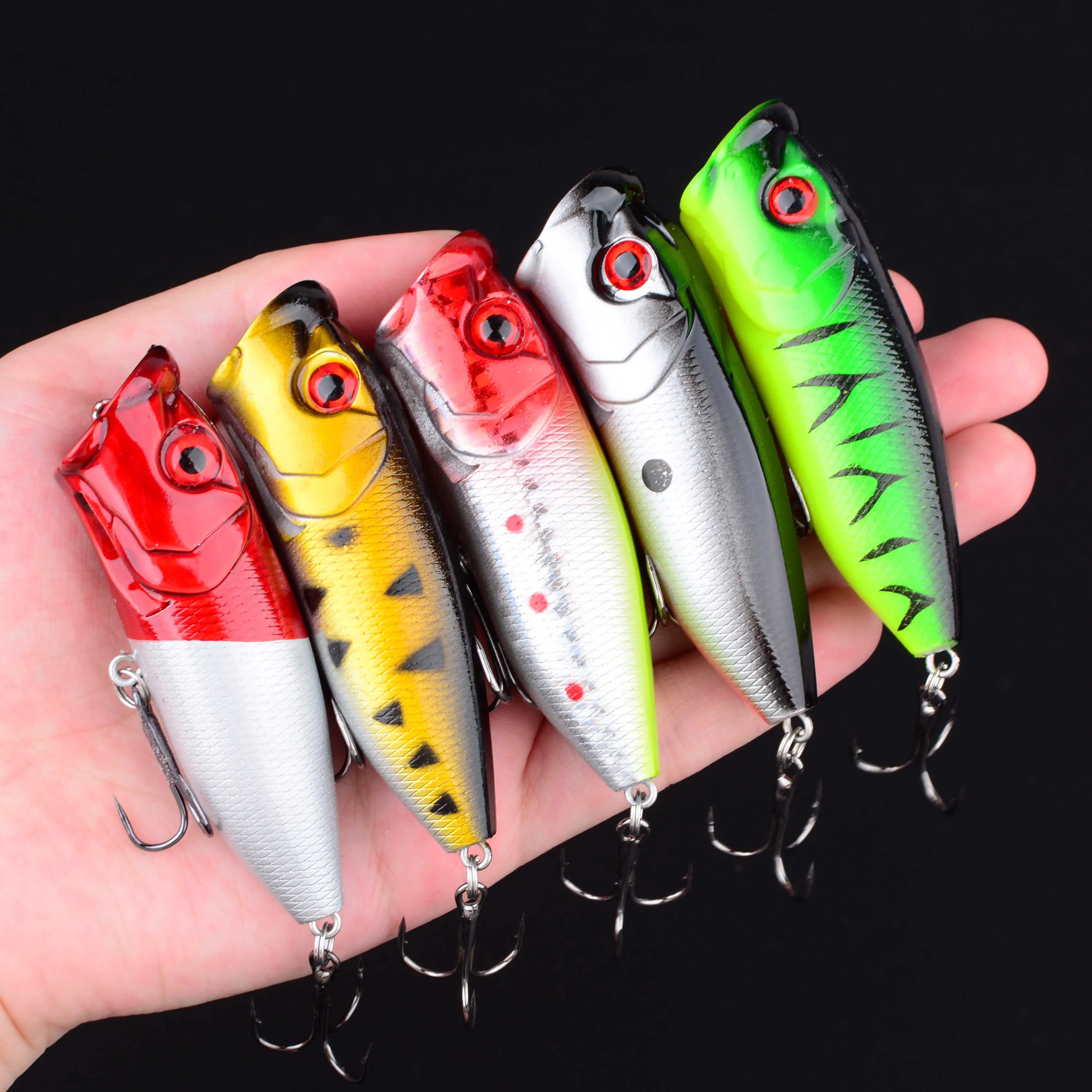 5PCS Fishing Lure P…