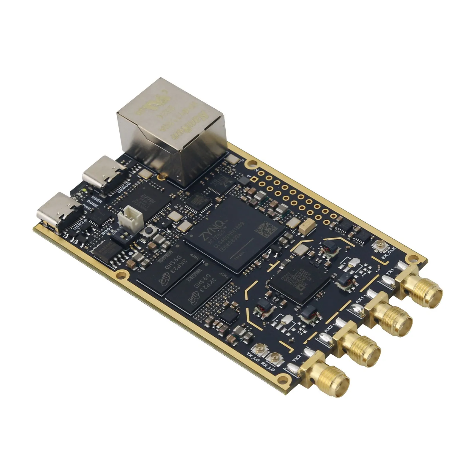 2026 70MHz-6GHz Zynq7020+AD9363 SDR Software Defined Radio Development Board with Cooling Fan for Pluto SDR MATLAB