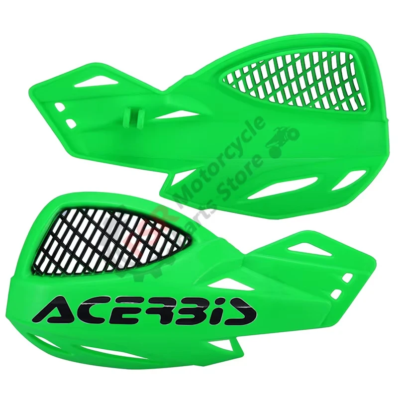 0009846.010 ACERBIS Osłona dłoni pasuje do Huayang CQR250 Quad Off-road Vehicle Modyfikowana przednia szyba kierownicy