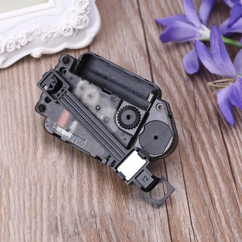 77Jb wandkwarts Pendulum klokmotorbewegingsmechanisme diy vervangende reparatie handen fittingen onderdelen huisdecoratie