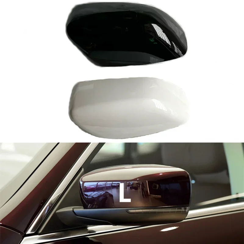 Car Exterior Rearview Wing Door Side Rear View Mirror Cap Shell Lid For Maserati Quattroporte M156 Ghibli 2014 2015 2016