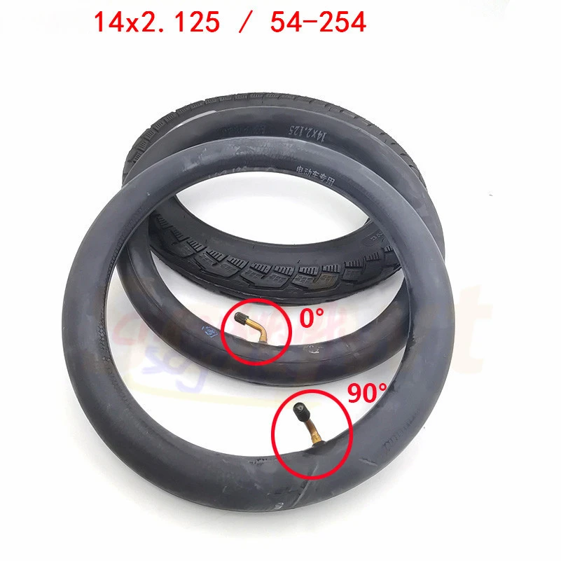 CHAO YANG 14 Inch 14x2.125 54-254 Electric Bicycle Tires 14*2.125 Tyres Bike Inner Tube Tyre Whole Sale Use