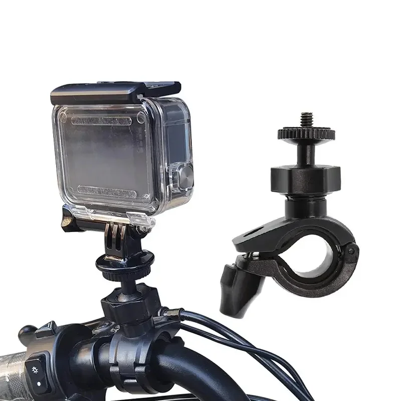 Suitable For Gopro Accessories Outdoor Camera Accessories Sports Camera Accessories Bicycle Clip O-shaped Bicycle Bracket